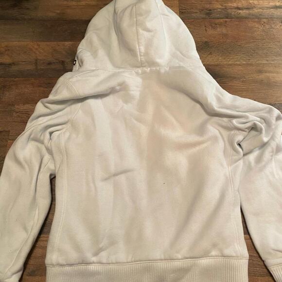 White aeropostale sherpa lined zipnup y2k style jacket - Picture 4 of 7